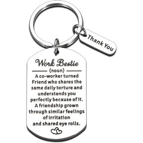 Coworker Leaving Gifts for Women Work Bestie Gifts for Coworkers Employee Appreciation Gifts Friendship Gifts for Women Thank You Gifts for Her Him Retirement Going Away Gifts Friends Best Friends
