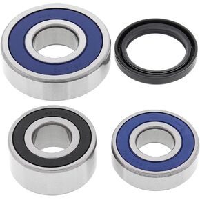 All Balls Racing 25-1588 Rear Wheel Bearing Kit Compatible with/Replacement for Triumph Rocket III 2004-2016, Rocket III Touring 2010-2016