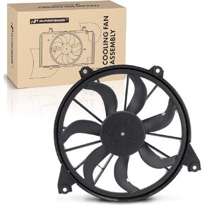 A-Premium Engine Radiator Cooling Fan Assembly Compatible with Select Dodge Models - Journey 2009-2020 - Replace# 68038241AA, 68057238AA