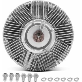 A-Premium Engine Cooling Fan Clutch Compatible with Ford F59 1994-1997, F Super Duty 1993-1997, F-250 F250 1994-1996, F-250 HD, F-350, Econoline Super Duty, E-350 Econoline Econoline Club Wagon, 7.3L