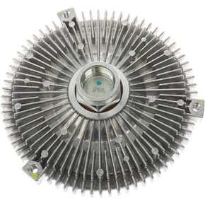 IRONTEK Engine Cooling Fan Clutch fits Audi 00-04 A6 Quattro 4.2L, 97-99 A8, 97-03 A8 Quattro 4.2L, 01-03 S8 Radiator Fan Clutch 077121350A