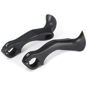 Bike Bar Ends Road Bike Handlebar Ends Mountain Bicycles Bar Ends Ergonomic Nonslip Handlebar Ends Cycling Gear Mountain Bike Handlebar Ends Lightweight Handlebar Ends Long Handlebar Grips Comfortable