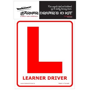 Learner Driver Car Magnet in Saudi Arabia