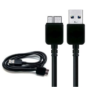 USB 3.0 Cable Cord Lead for Seagate Expansion External 1TB USB3.0 Hard Drive HDD,STAY1000102 Seagate 1 TB,External Hard Drive,STAX1000102 Seagate 1 TB,5400 RPM Hard Drive