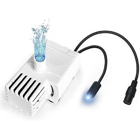 ORSDA Pet Water Fountain Water Pump Replacement - Compatible with ORSDA D36/D66 2L/3L Stainless Steel Cat Water Fountain