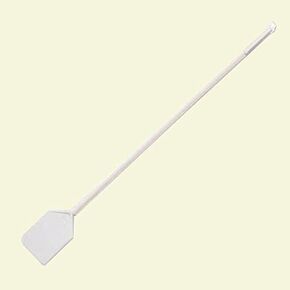 SPARTA Nylon Paddle Mixing Scraper, Food Safe, Waterproof with Long Handle for Large Batch Cooking and Cleaning, 48 Inches, White in Kuwait