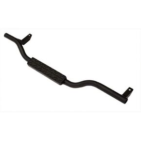 RAMPAGE PRODUCTS Slimline Drop Step Side Bars for Jeep Wrangler TJ | Pair, 2", Steel, Textured Black | 26625 | Fits 1997-2006 Jeep Wrangler TJ