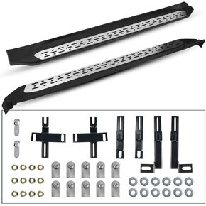KAC Side Steps Pads Running Boards Fit for 2014-2019 Highlander,Side Steps Nerf Bars Truck Step Rails Auto Accessories