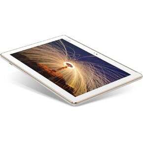 ASUS ZenPad 10 10.1-inch IPS WXGA (1280x800) HD Tablet, 2GB RAM 16GB storage, 4680 mAh battery, Android 7.0, Pearl White (Z301M-A2-WH)