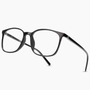 Gaoye 2 Pack Blue Light Blocking Glasses Women/Men, Computer Gaming Fake Eyeglasses Anti UV Ray-Spring Hinge