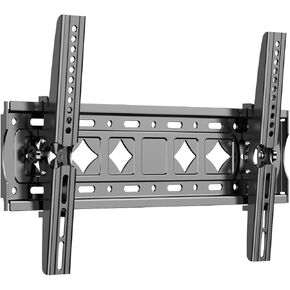 Tilting TV Wall Mount for 32-75 Inch TVs, Low Profile Wall Mount TV Bracket Max VESA 600x400mm, Holds up to 154lbs,TV Hanger Fits 16", 18", 24" Studs,43 50 52 55 60 65 70 Tilt TV Mount