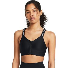 Under Armour Women's Infinity High Impact Zip Sports Bra (DDD Cup)
