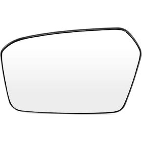 SCITOO Replacement Mirror Glass Driver Side Fit Compatible with 2006-2010 for Ford Fusion 2006-2010 for Mercury Milan 2007-2010 for Lincoln MKZ 2006 for Lincoln Zephyr Non-Heated