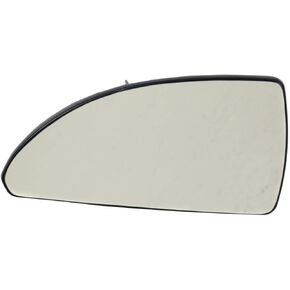 For Chevy Impala 2006-2013 Mirror Glass Driver Side | Heated | w/Backing Plate | Flat Glass Type | Replacement For 89046149, 88894726 | GM1324118