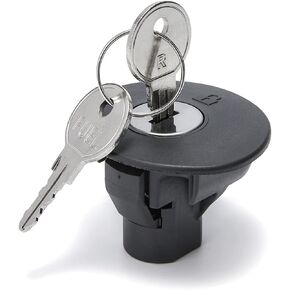 Locking Gas Cap for Ford Edge Escape Expedition Explorer F150 Fiesta Flex Focus Fusion Taurus Mustang Lincoln MKS MKT MKX MKZ Navigator Mercury Mountaineer Milan Mariner Easy Fuel System