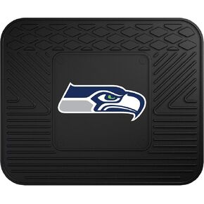 FANMATS - 10934 NFL Seattle Seahawks Vinyl Cargo Mat Black 31"x31"