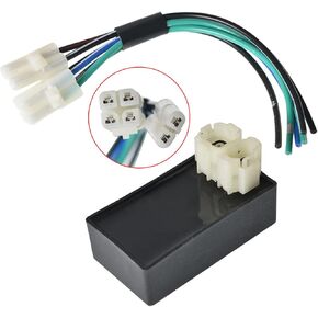 Cooling Fan Control Unit Replacement for 38710-HM7-004 TRX400FW Foreman 400 4X4 1995 1996 1997 1998 1999 2000 2001 2002 2003