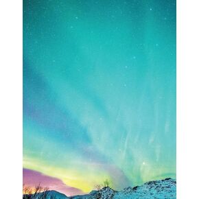 Great Papers! Northern Lights Sky Letterhead, for Invitations, Announcements and Personal Messages, Printer Friendly 8.5" x 11", 50 Pack (2023047)