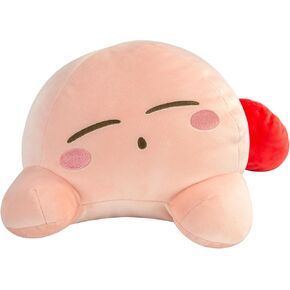 Club Mocchi Mocchi- Suya Suya Kirby Plush - Sleeping Friend Kirby Plushie - Squishy Kirby Toys - Plush Collectible Kids Easter Basket Stuffers - Soft Plush Toys and Kirby Room Decor - 15 inch