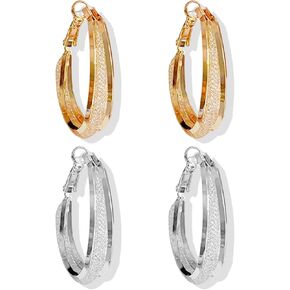 2 Pairs Lymphatic Drainage Earrings for Women Lymphatic Germanium Earrings Rhinestone Dangle Earrings Acupressure Earrings Irregular Geometric Statement Earrings