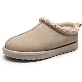 DREAM PAIRS Women's Fuzzy Cozy Slippers Indoor Outdoor Fluffy Home Comfy Winter Cute Warm Memory Foam Furry Shoes