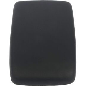 SCITOO Auto Black Armrest Center Console Lid Skin Cover With Base Replacement fit for 2008-2014 for Toyota Highlander