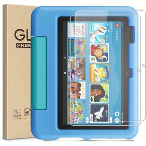 [2 Pack] Tempered Glass Screen Protector For 7 2022/7 Kids 2022 Tablet with 2.5D 9H HD Bubble-Free Clear Transparent Ultra thin Protective glass
