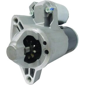 PREMIER GEAR PG-19133 Starter Replacement for Liberty V6 (10-12), Nitro V6 (10-11), 04801854AA, 4801854AA, M000T32972, M000T32972ZC,Grey