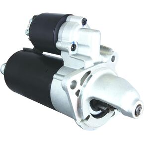 New Starter Compatible With BMW 525i 318is 318i 1991-1995, M3 3.0L 1994-95, Z3 528i 2.8L 1997-2000, 318ti 1.8L 1995, 325i 325is 2.5L 1992-95 0001108065 12-41-1-715-238 11.139.430 12411740373 63223435
