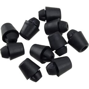 Genuine OEM 82191-28010 Door Overslam Rubber Bumper 10 PCS Set / 8219128010 for select Hyundai Kia models