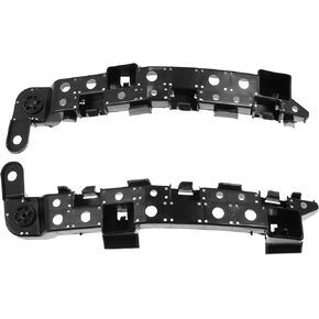X AUTOHAUX 1 Pair Front Left and Right Bumper Bracket for Honda CR-V 2017-2020 71198-TLA-A01 Plastic Black
