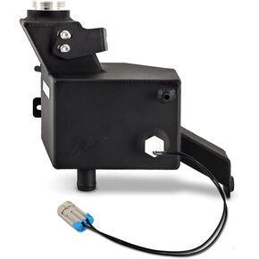 Mishimoto Aluminum Degas Tank, Compatible with Ram 6.7L Cummins 2013-2018