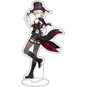 Genshin Impact Characters Acrylic Stand Figure Dispaly Colorful and Exquisite Character Design for Game Fans' Collection (LYNEY)