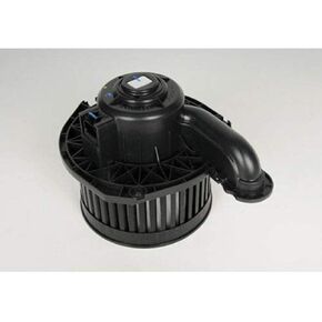 GM General Motors ACDelco GM Genuine Parts 15-80875 Heating and Air Conditioning Auxiliary Blower Motor Assembly,Black