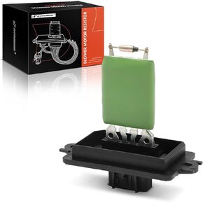 A-Premium HVAC Blower Motor Resistor Compatible with Jeep Vehicles - Commander 2006-2008, Grand Cherokee 2005-2008 - Front Side