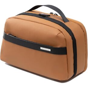 Everfun Toiletry Bag for Men Travel Toiletry Bag With Leakproof Compartment Must Have Travel Essentials Water-resistant Dopp Kit for Toiletries Accessories