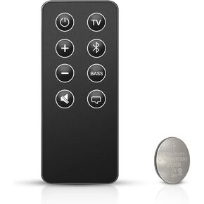 Remote Control Replacement for Bose Solo Soundbar Series II and TV Speaker Remote,Compatible with Bose Solo 5 10 15 Series II TV Sound System 732522 410376 418775 431974 845194 740928-1120 838309-1100