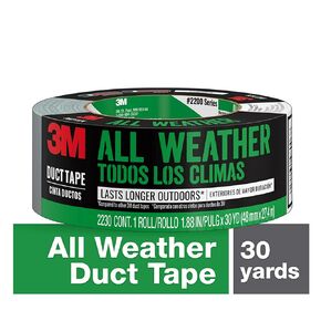 3M 2245-A Duct Tape, 45 Yards, Gray