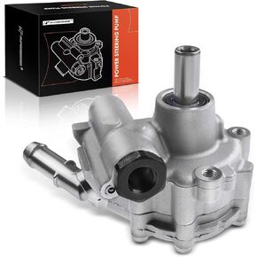 A-Premium Power Steering Pump Compatible with Chevrolet Malibu 2008-2012, Buick Rendezvous 2004-2006, Pontiac G6 2007-2009, Saturn Aura 2007-2009, V6 3.6L, Replace # 15859434, 19371381