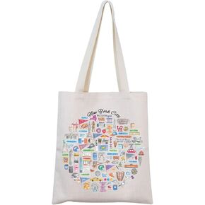 New York City Tote Bag New York City Souvenir Gift New York City Welcome Bag New York City Wedding Gift