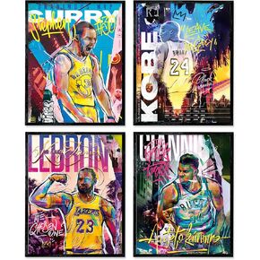 Drake Posters 8x10 Canvas Prints Unframed Set of 6 Music Album Cover Posters for Room Aesthetic Canvas Wall Art Room Decor for Teen Girls