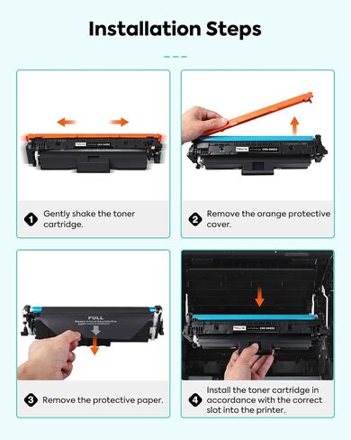 069 069H MF753Cdw Compatible Toner Cartridge Replacement for Canon 069 CRG 069 Toner Cartridge Set Using with Canon Imageclass LBP674C LBP674Cdw, MF750C MF751Cdw Printer 4-Pack Color in Saudi Arabia