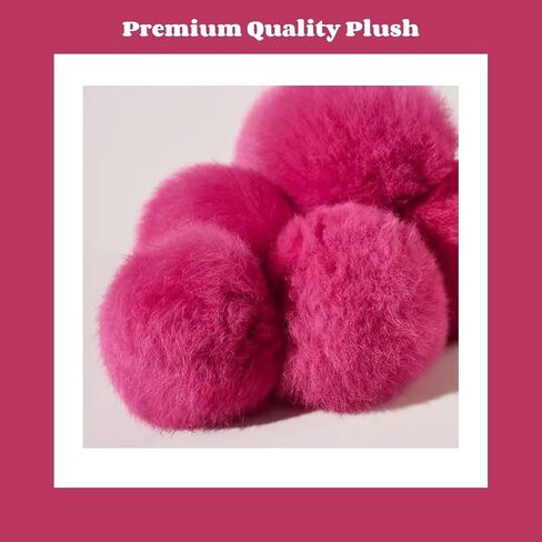 LEILA'S CHOICE Pom Pom Grape Keychain,Cute Stuffed Keychain, Cute Key Chain, Key Chain Accessories for Women, Purse Charms in Saudi Arabia