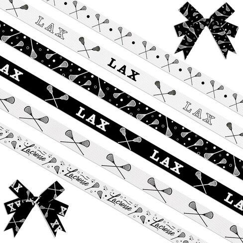 6 PCS Sports Softball Ribbons for Crafting, 3/8" Width Grosgrain Ribbon Sports Roll Ball Ribbon Softball Baseball Craft Ribbons for Sports Party Decor Sewing DIY Crafts Supplies in Saudi Arabia
