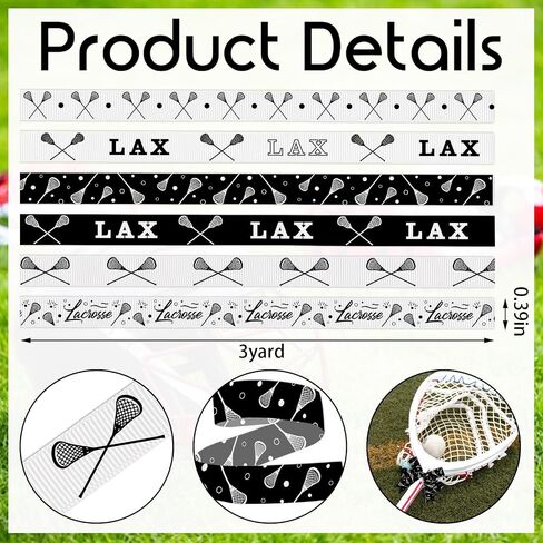 6 PCS Sports Softball Ribbons for Crafting, 3/8" Width Grosgrain Ribbon Sports Roll Ball Ribbon Softball Baseball Craft Ribbons for Sports Party Decor Sewing DIY Crafts Supplies in Saudi Arabia