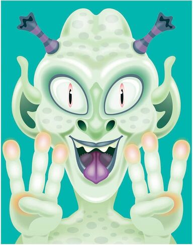 Melissa & Doug Make-a-Face Sticker Pad - Crazy Characters, 20 Faces, 5 Sticker Sheets in Saudi Arabia