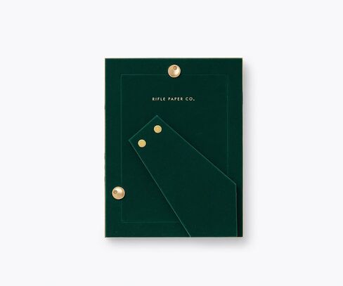 RIFLE PAPER CO. 4x6 Picture Frame | For Special Photos With Friends And Family, Stylized Pattern Single Photo Frame For Desks, Cabinets, And Nightstands, Blossom in Kuwait