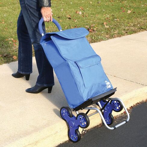 dbest products Stair Climber Trolley Dolly II, Black Storage carts in Saudi Arabia