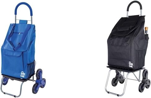 dbest products Stair Climber Trolley Dolly II, Black Storage carts in Saudi Arabia