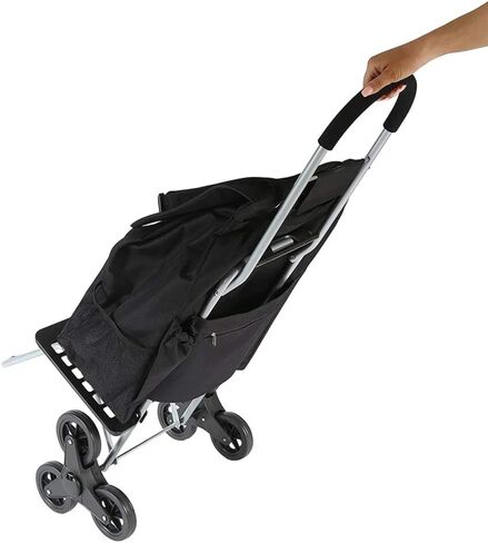 dbest products Stair Climber Trolley Dolly II, Black Storage carts in Saudi Arabia
